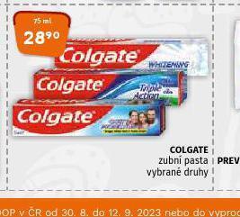 Terno Colgate zubní pasta nabídka
