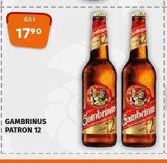Terno Pivo gambrinus nabídka