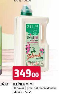 Terno Jelínek mimi prací gel nabídka