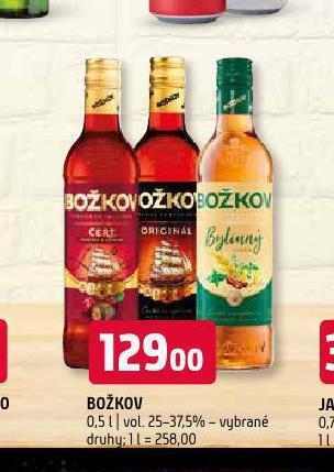 Terno Božkov nabídka