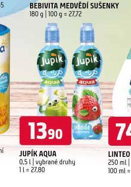 Terno Jupík aqua nabídka