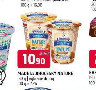 Terno Madeta jihočeský nature nabídka