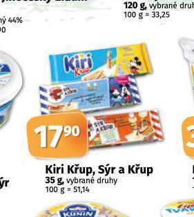 Coop Kiri křup nabídka