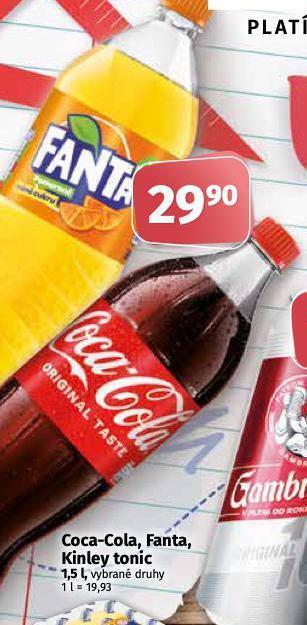Coop Coca-cola nabídka