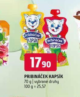 Terno Pribináček kapsík nabídka
