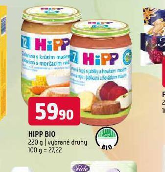 Terno Hipp bio nabídka
