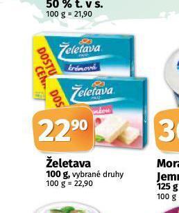Coop Želetava nabídka