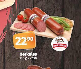 Coop Herkules nabídka