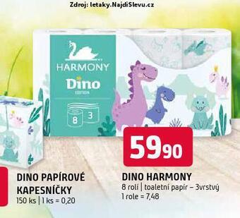 Terno Harmony toaletní papír nabídka