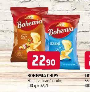 Terno Bohemia chips nabídka