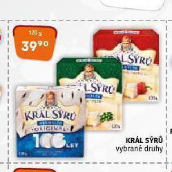 Terno Král sýrů nabídka