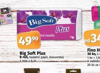 Coop Big soft toaletní papír nabídka