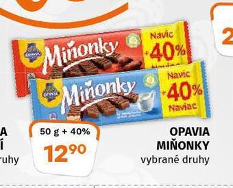 Terno Opavia miňonky nabídka