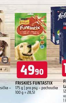 Terno Friskies pochoutka pro psy nabídka