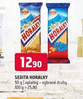 Terno Sedita horalky nabídka