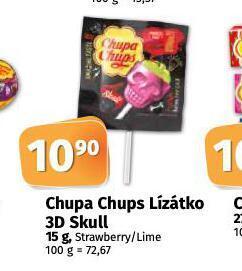 Coop Chupa chups lízátko nabídka