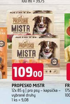 Terno Propesko kapsička pro psy nabídka