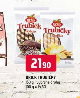 Terno Brick trubičky nabídka