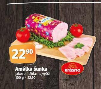 Coop Amálka šunka nabídka