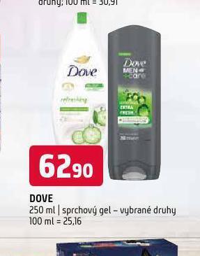 Terno Dove sprchový gel nabídka