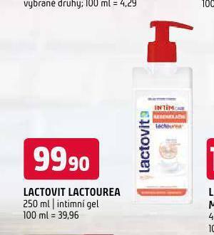 Terno Lactovit intimní gel nabídka