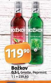 Coop Božkov griotte nabídka