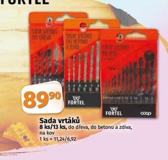 Coop Sada vrtáků nabídka