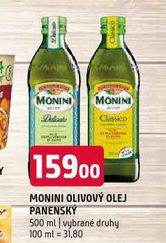 Terno Monini olivový olej nabídka