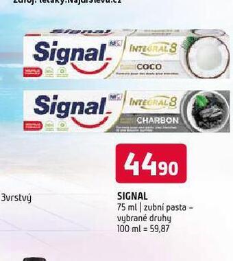 Terno Signal zubní pasta nabídka