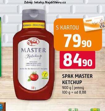 Terno Spak master kečup nabídka