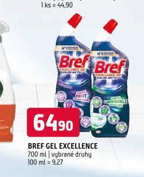 Terno Bref wc gel nabídka