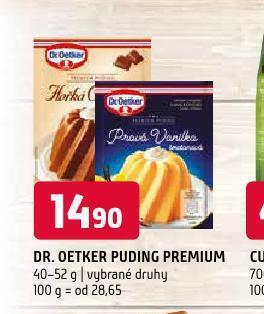 Terno Dr. oetker puding nabídka