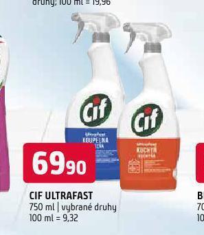 Terno Cif ultrafast nabídka