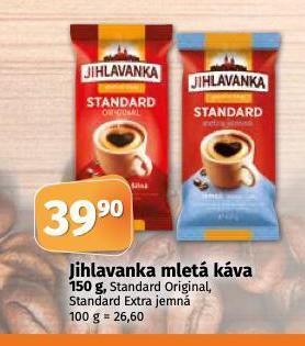 Coop Káva jihlavanka nabídka