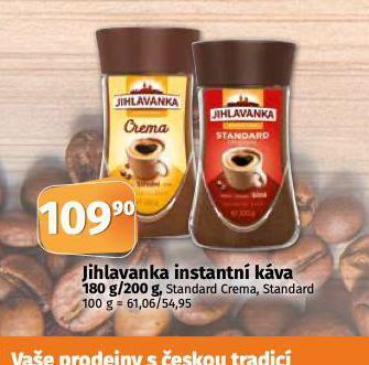 Coop Káva jihlavanka nabídka
