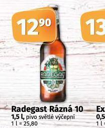 Coop Pivo radegast nabídka