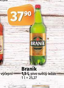 Coop Pivo braník nabídka