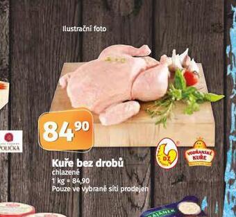Coop Kuře bez drobů nabídka