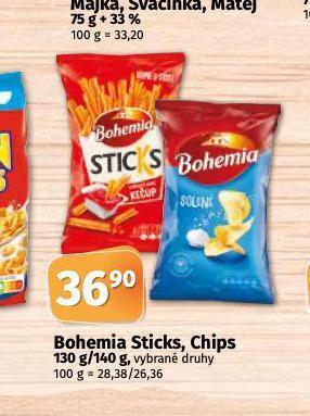 Coop Bohemia sticks nabídka