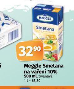 Coop Meggle smetana na vaření nabídka