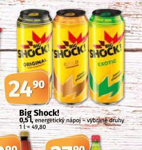 Coop Big shock! nabídka