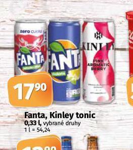 Coop Fanta nabídka