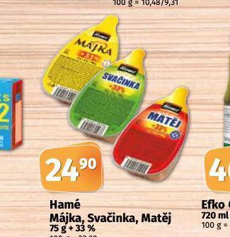 Coop Hamé májka nabídka