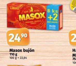 Coop Masox bujón nabídka