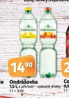 Coop Ondrášovka nabídka