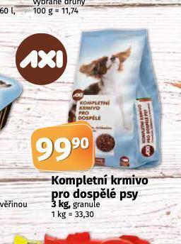 Coop Kompletní krmivo pro dospělé psy nabídka