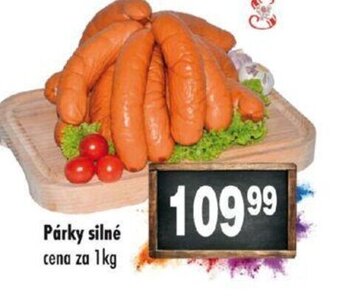 Qanto Párky silné nabídka