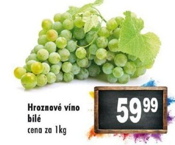 Qanto Hroznové vino bílé nabídka
