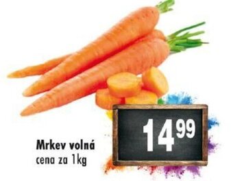 Qanto Mrkev volná nabídka