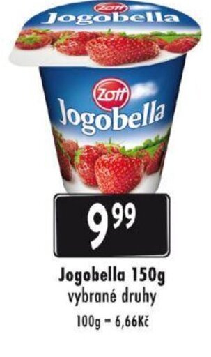 Qanto Jogobella 150g vybrané druhy nabídka